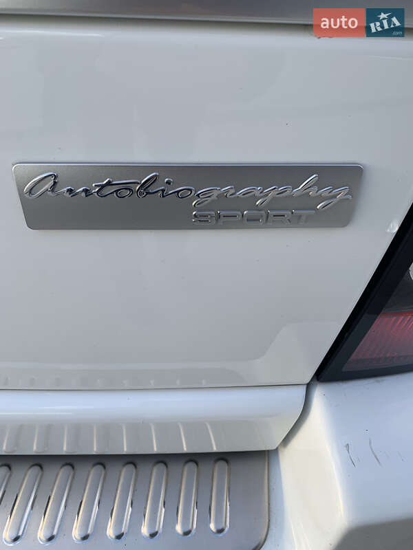 Внедорожник / Кроссовер Land Rover Range Rover Sport 2012 в Одессе