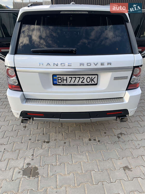 Внедорожник / Кроссовер Land Rover Range Rover Sport 2012 в Одессе