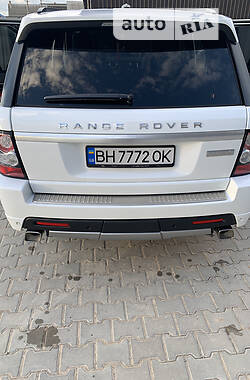 Внедорожник / Кроссовер Land Rover Range Rover Sport 2012 в Одессе