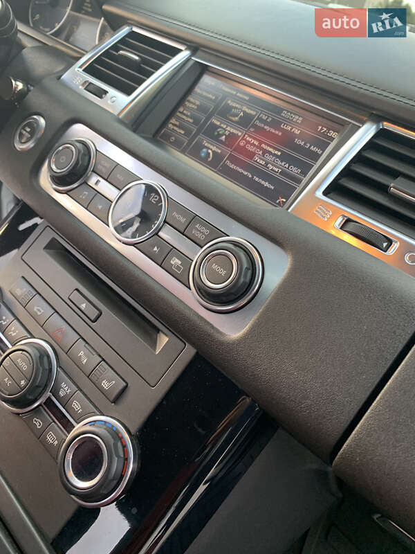 Внедорожник / Кроссовер Land Rover Range Rover Sport 2012 в Одессе