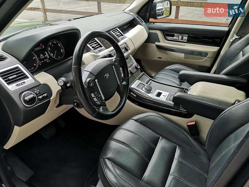 Позашляховик / Кросовер Land Rover Range Rover Sport 2013 в Житомирі