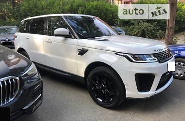 Позашляховик / Кросовер Land Rover Range Rover Sport 2016 в Києві