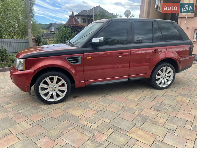 Позашляховик / Кросовер Land Rover Range Rover Sport 2005 в Коломиї