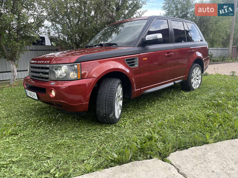 Внедорожник / Кроссовер Land Rover Range Rover Sport 2005 в Коломые