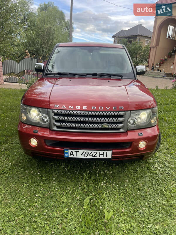 Позашляховик / Кросовер Land Rover Range Rover Sport 2005 в Коломиї