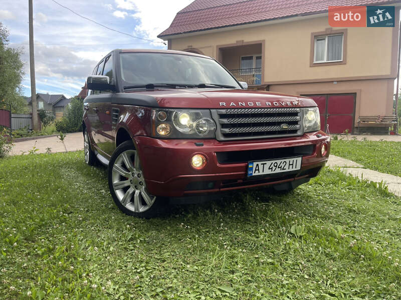 Позашляховик / Кросовер Land Rover Range Rover Sport 2005 в Коломиї