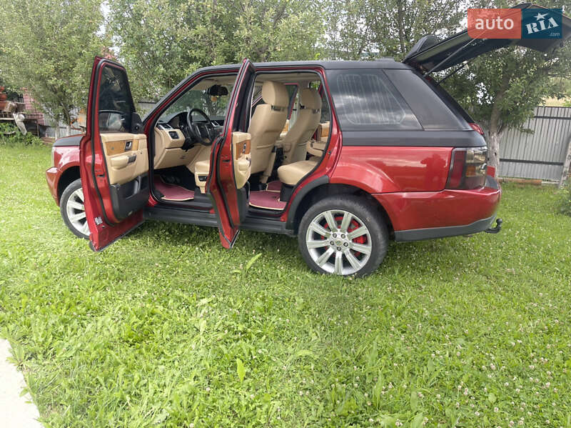 Позашляховик / Кросовер Land Rover Range Rover Sport 2005 в Коломиї