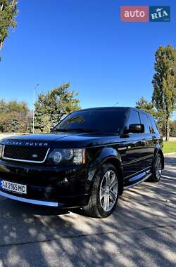 Внедорожник / Кроссовер Land Rover Range Rover Sport 2012 в Киеве