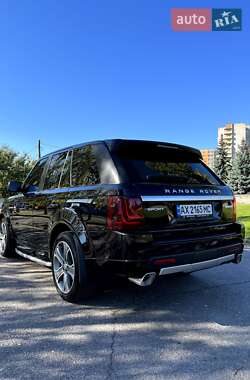 Внедорожник / Кроссовер Land Rover Range Rover Sport 2012 в Киеве