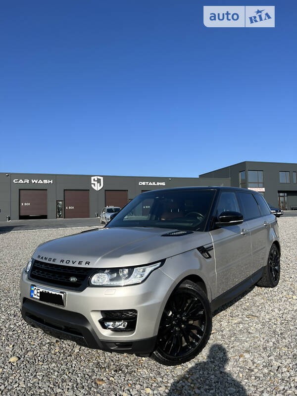 Land Rover Range Rover Sport