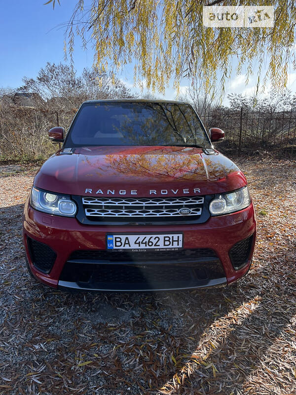 Позашляховик / Кросовер Land Rover Range Rover Sport 2015 в Кропивницькому