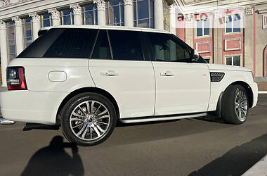 Позашляховик / Кросовер Land Rover Range Rover Sport 2011 в Одесі