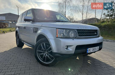 Внедорожник / Кроссовер Land Rover Range Rover Sport 2010 в Луцке