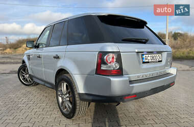 Внедорожник / Кроссовер Land Rover Range Rover Sport 2010 в Луцке