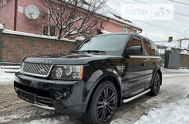 Позашляховик / Кросовер Land Rover Range Rover Sport 2012 в Києві