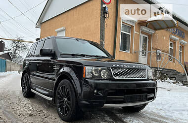 Позашляховик / Кросовер Land Rover Range Rover Sport 2012 в Києві