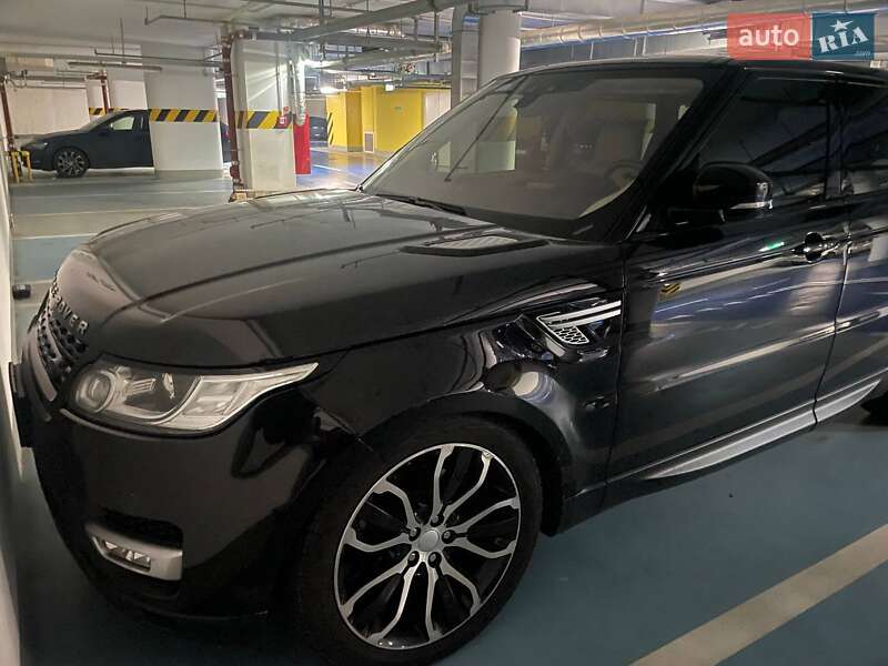 Внедорожник / Кроссовер Land Rover Range Rover Sport 2016 в Киеве