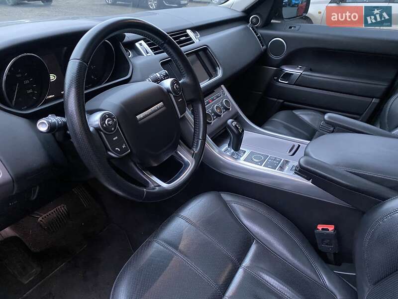 Внедорожник / Кроссовер Land Rover Range Rover Sport 2016 в Киеве фото 10 Внедорожник / Кроссовер Land Rover Range Rover Sport 2016 в Киеве