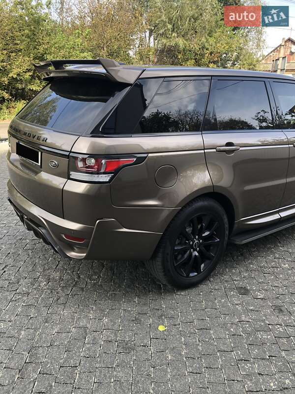 Внедорожник / Кроссовер Land Rover Range Rover Sport 2014 в Черновцах