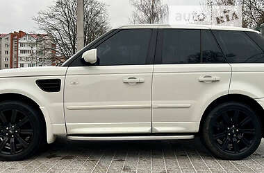 Внедорожник / Кроссовер Land Rover Range Rover Sport 2008 в Чорткове