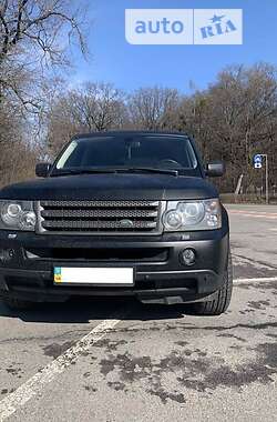 Позашляховик / Кросовер Land Rover Range Rover Sport 2005 в Полтаві