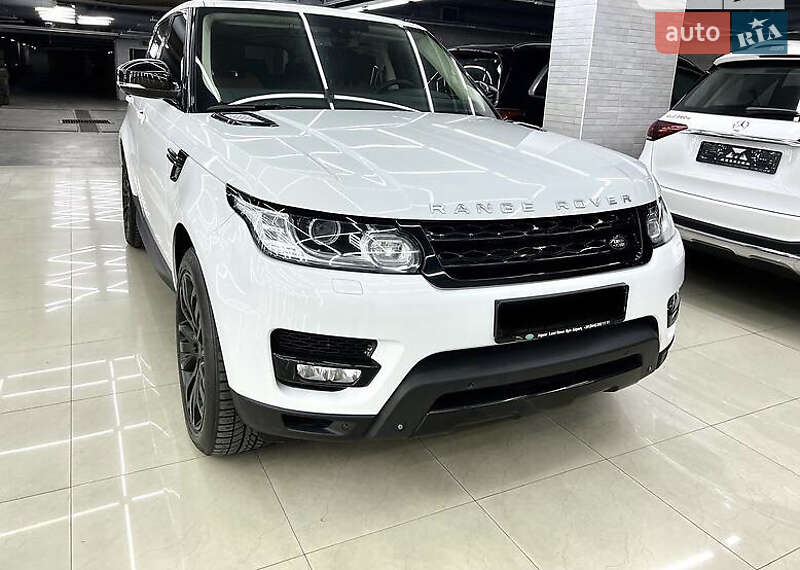Внедорожник / Кроссовер Land Rover Range Rover Sport 2013 в Виннице