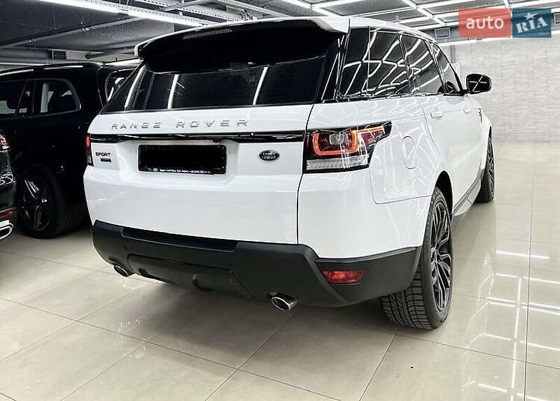 Внедорожник / Кроссовер Land Rover Range Rover Sport 2013 в Виннице