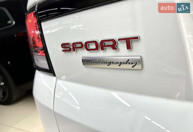 Внедорожник / Кроссовер Land Rover Range Rover Sport 2013 в Виннице