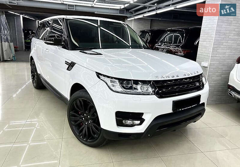 Внедорожник / Кроссовер Land Rover Range Rover Sport 2013 в Виннице