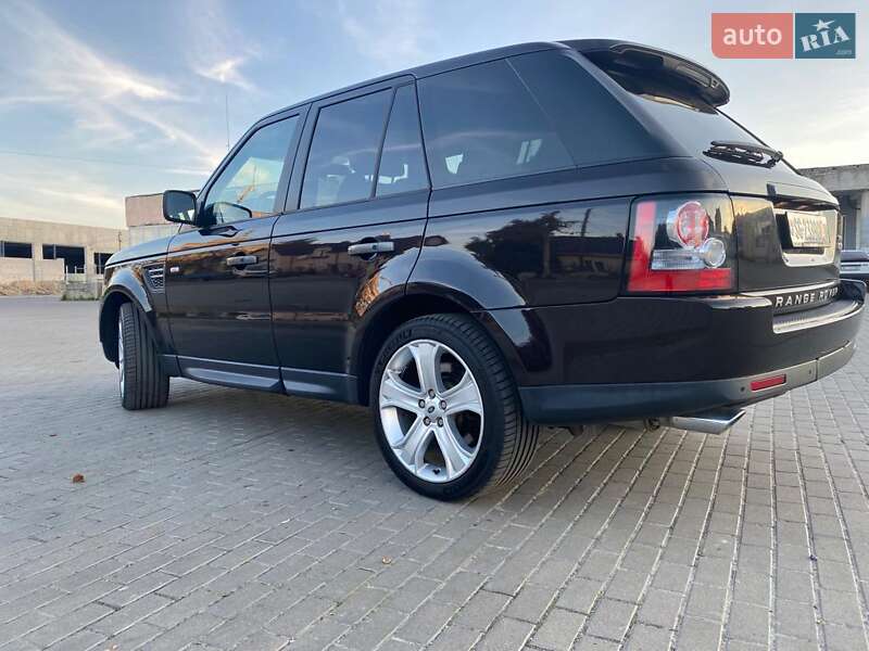Внедорожник / Кроссовер Land Rover Range Rover Sport 2011 в Львове