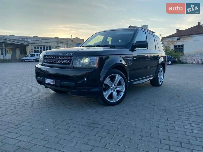 Внедорожник / Кроссовер Land Rover Range Rover Sport 2011 в Львове