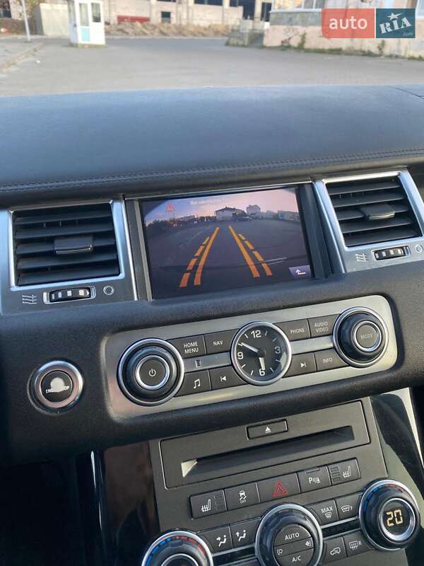 Внедорожник / Кроссовер Land Rover Range Rover Sport 2011 в Львове