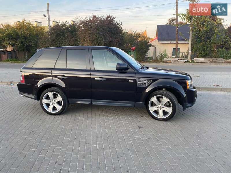Внедорожник / Кроссовер Land Rover Range Rover Sport 2011 в Львове