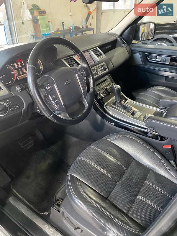 Внедорожник / Кроссовер Land Rover Range Rover Sport 2011 в Львове