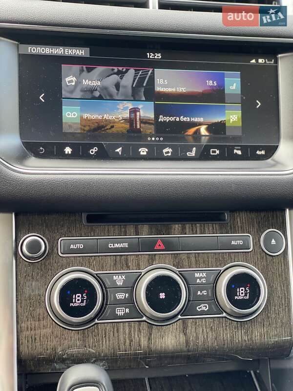 Внедорожник / Кроссовер Land Rover Range Rover Sport 2017 в Киеве