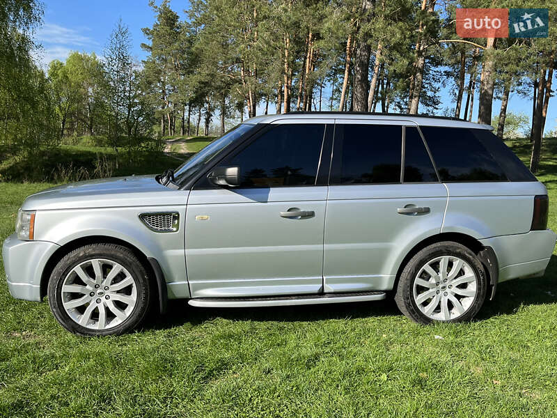 Внедорожник / Кроссовер Land Rover Range Rover Sport 2007 в Кролевце фото 6 Внедорожник / Кроссовер Land Rover Range Rover Sport 2007 в Кролевце