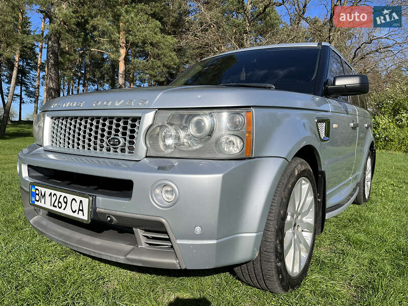 Внедорожник / Кроссовер Land Rover Range Rover Sport 2007 в Кролевце фото 10 Внедорожник / Кроссовер Land Rover Range Rover Sport 2007 в Кролевце