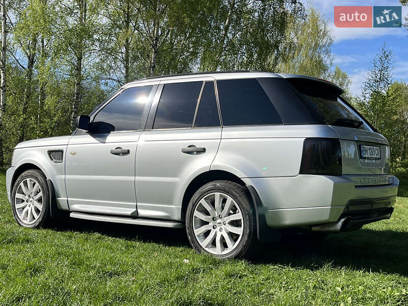 Внедорожник / Кроссовер Land Rover Range Rover Sport 2007 в Кролевце фото 15 Внедорожник / Кроссовер Land Rover Range Rover Sport 2007 в Кролевце