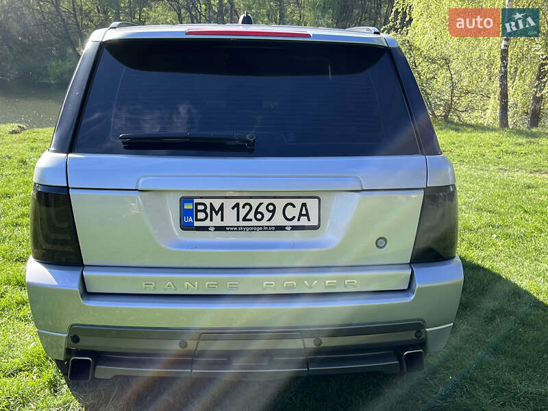 Внедорожник / Кроссовер Land Rover Range Rover Sport 2007 в Кролевце фото 19 Внедорожник / Кроссовер Land Rover Range Rover Sport 2007 в Кролевце