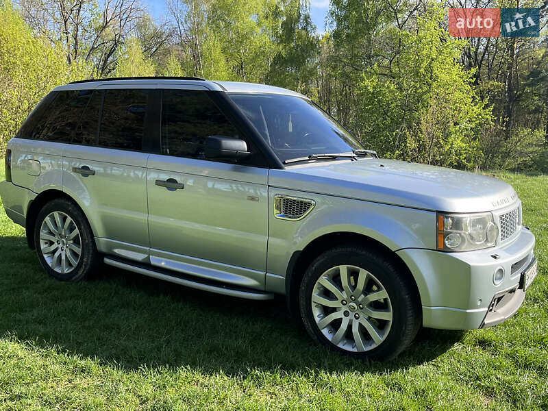 Внедорожник / Кроссовер Land Rover Range Rover Sport 2007 в Кролевце фото 24 Внедорожник / Кроссовер Land Rover Range Rover Sport 2007 в Кролевце