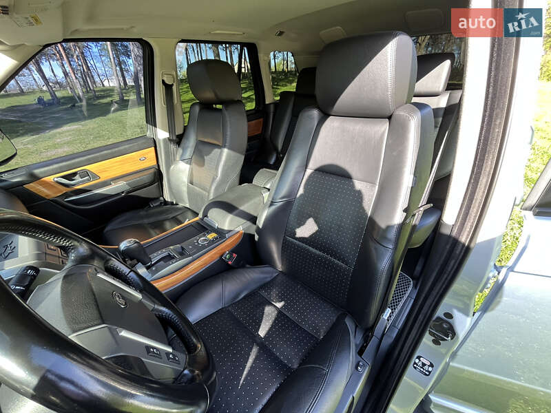 Внедорожник / Кроссовер Land Rover Range Rover Sport 2007 в Кролевце фото 44 Внедорожник / Кроссовер Land Rover Range Rover Sport 2007 в Кролевце
