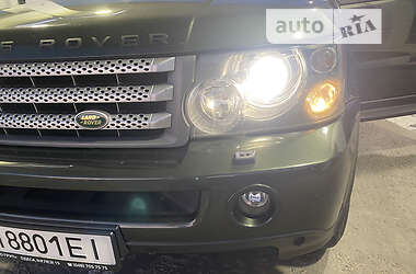 Внедорожник / Кроссовер Land Rover Range Rover Sport 2008 в Одессе