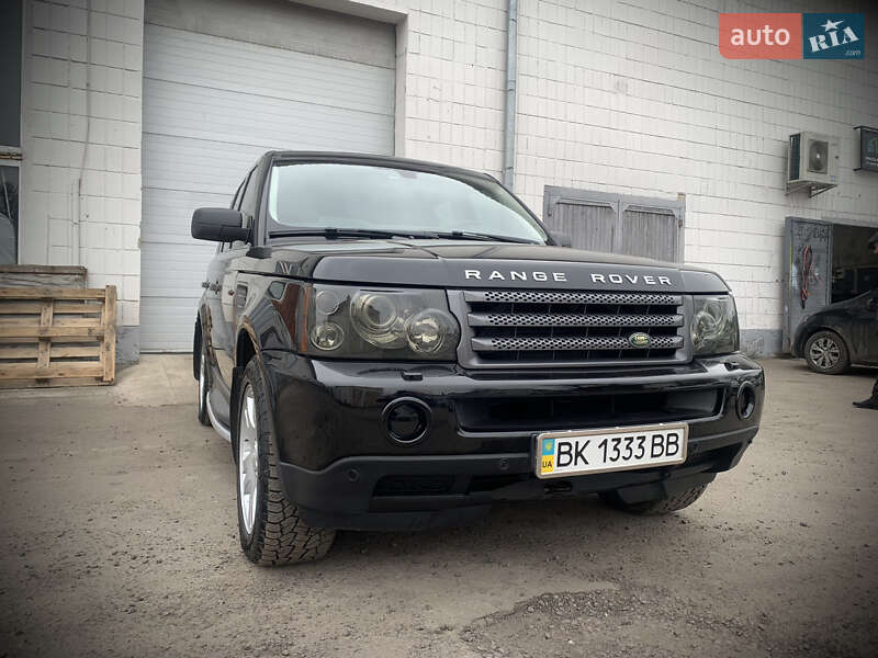 Внедорожник / Кроссовер Land Rover Range Rover Sport 2006 в Ровно