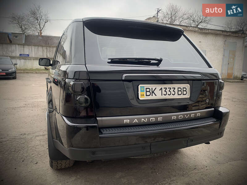 Внедорожник / Кроссовер Land Rover Range Rover Sport 2006 в Ровно