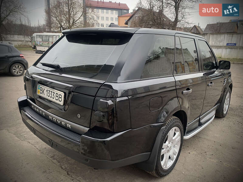 Внедорожник / Кроссовер Land Rover Range Rover Sport 2006 в Ровно