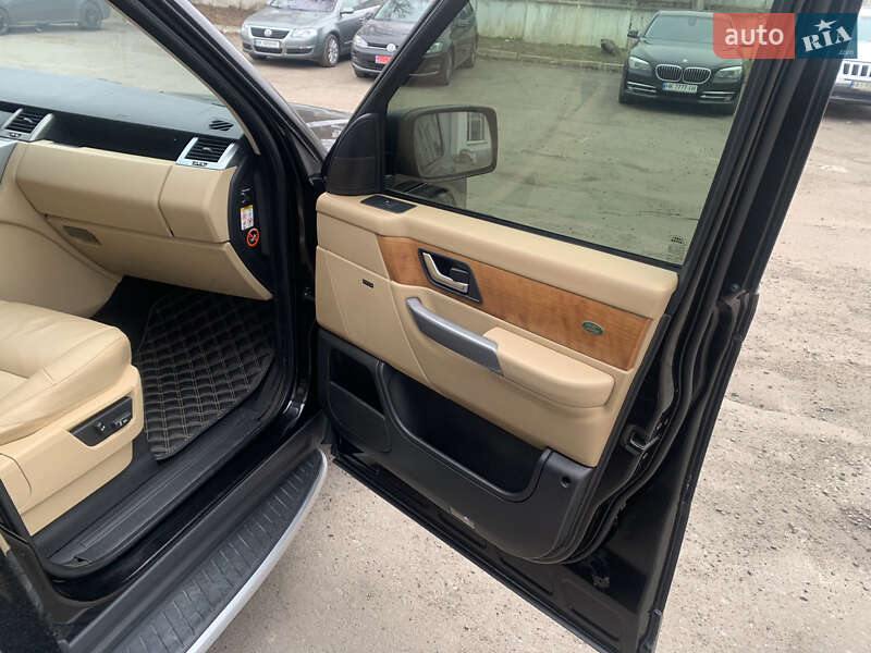 Внедорожник / Кроссовер Land Rover Range Rover Sport 2006 в Ровно