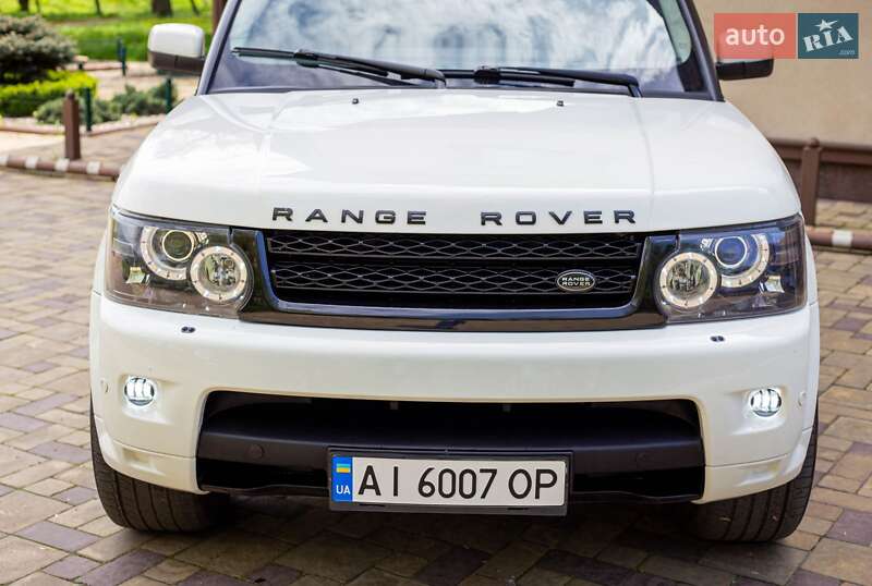 Позашляховик / Кросовер Land Rover Range Rover Sport 2008 в Кременчуці