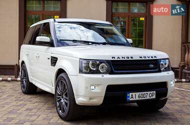 Внедорожник / Кроссовер Land Rover Range Rover Sport 2008 в Кременчуге