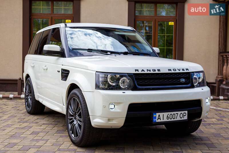 Позашляховик / Кросовер Land Rover Range Rover Sport 2008 в Кременчуці