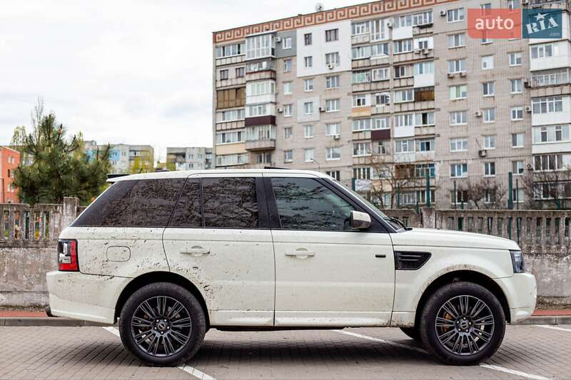 Позашляховик / Кросовер Land Rover Range Rover Sport 2008 в Кременчуці